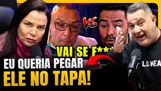 MC SMITH É HUMILHADO EM DEBATE COM MAMÃE FALEI