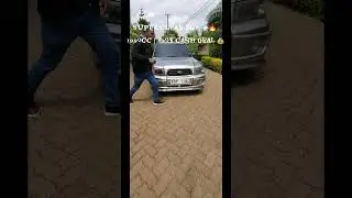 Super clean Subaru Forester SG5 💨 2005 1990cc  Music & rims  Cash deal 820K 💰 #SubaruKenya #JDMKenya