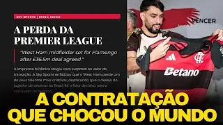 Repercussão mundial da contratação de Paquetá expõe novo patamar do Flamengo no futebol global