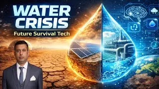 WATER SCARCITY & FUTURE SURVIVAL TECHNOLOGIES