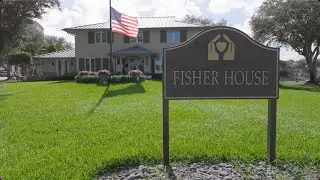 Fisher House: Building comfort for our Vets!