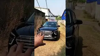 Mileage Test In Creta Petrol #shorts #creta #whatsappstatus