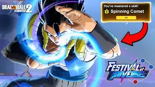 ALL NEW FREE FESTIVAL SKILLS! - Dragon Ball Xenoverse 2 - DLC 20 Free Update (5th Festival)
