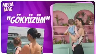 İrem Helvacıoğlu anneliği anlattı: G&ouml;ky&uuml;z&uuml;m Sora&rsquo;m