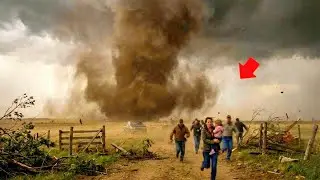 Natural Disasters | Mother Nature&rsquo;s Fury: HAUNTING Moments Caught on Camera