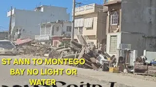ST ANN TO ST JAMES MONTEGO BAY PARISH NEED HELP LIGHT WATER AND INTERNET 
