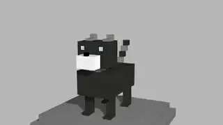 VOXEL DOG - MODEL 9