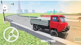 SovietTruck: Classic Simulator - Soviet mini truck simulator Gameplaylection - Android Gameplay