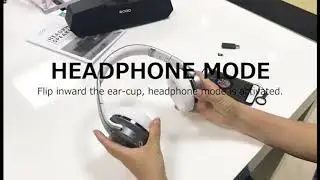SODO MH5  2 in1 Twist-out Bluetooth Speaker