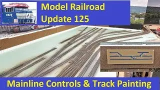 MRUV 125: Mainline Controls & Track Painting