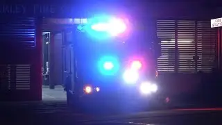 QFRS 503A, 501A & 501J responding | QAS 5415 (Annerley & Kemp Place)