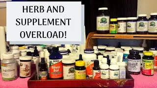 Herb and Supplement Overload