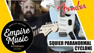 Fender Squier Paranormal Cyclone - EMPIRE MUSIC