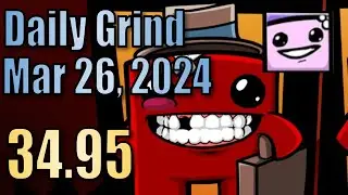 Glitch World Skips - Super Meat Boy Forever Daily Grind Mar 26, 2024 (34.95)