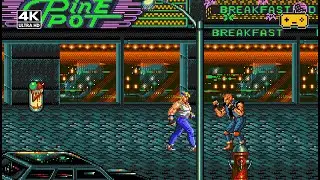 Streets of Rage (1991) Gameplay | 15 Minutes of Classic Beat 'Em Up Action in 4K
