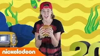 Come cucinare un Krabby Patty con Matteo Markus Bok | Nickelodeon Italia