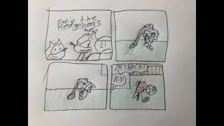 Sonic the hedgehogs (and bill)