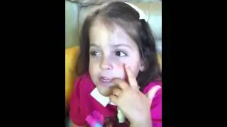 Giana loves her Shikani speaking valve!