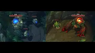 League HACKS! Move blue buff, to red buff
