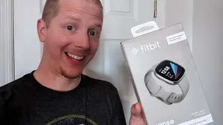 Fitbit Sense Unboxing