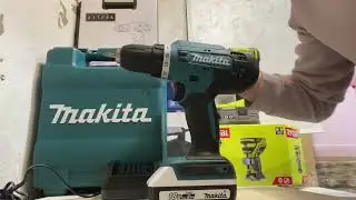 Обзор аккумуляторного шуруповерта Makita (HP/DF) 488DWAE