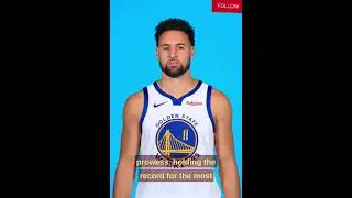Facts of Klay Thompson #shorts