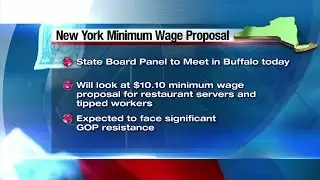 Panel considers min. wage increase for tipped workers
