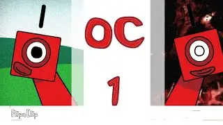 мой Sprunki OC Numberblock 1 от @Numberblocks