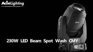 Extreme 350 BSW Hybrid Intelligent LED Light + CMY By Acue Lighting