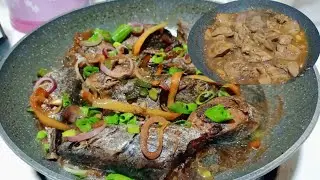 CHICKEN LIVER WITH OYSTER SAUCE | FISH STEAK| FRIDAY MEALS | BUHAY PROBINSYA| @marielsdaylife6330