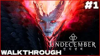 Undecember Gameplay - Act 1 Walkthrough No Commentary [2K 2024]