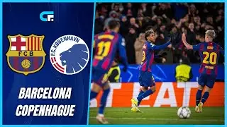 ✅ Barcelona vs Copenhague [En Vivo] 🏆 Champions League - Jornada 8