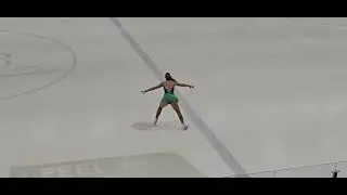 Nagy Rebeka, Győri ETO aranyat &eacute;rő kűrje Szlov&eacute;ni&aacute;ban, Bledben 👏🥇💪🥰💚🤍