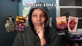 I Did Not Finish Reading 9 Books 🙅🏾📚 Q4 DNF WRAP-UP 2024