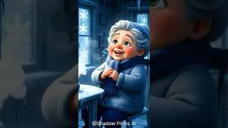 Frozen Soup Chase | Funny Grandma & Penguin 3D Cartoon