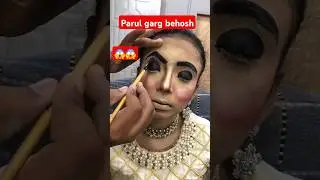 makeup vs asian paint #wedding #shorts #ytshorts #parulgarg