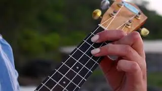 Lanikai Ukulele Advertisement - Smiling Pixel Studios