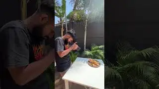Behind the scenes of cafe shoot in Goa