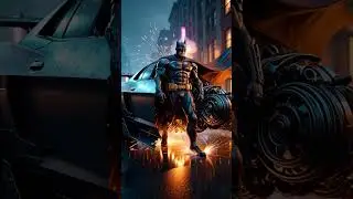 Batman Transformed Into a CAR 🚗🦇