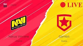 🔴 LIVE | Gambit VS Navi | BO5 - Grand Final CSGO [EN]