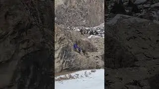 Parashani Halat w Nhe Khayalat w Paida Hote Hai #northernseries #ytshorts #mountains #snow