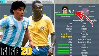 COMO COLOCAR OS ICONS NO MODO CARREIRA FIFA 20 (XBOX PLAYSTATION PC) SEM MODS