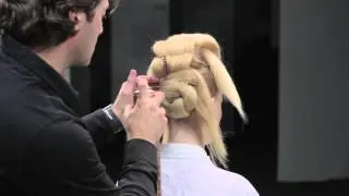 Step by Step Hair Up Technique Hard Elegance style - KIN Cosmetics
