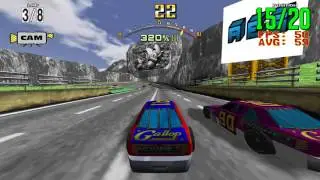 Taytona Arcade Racing Xiaomi Redmi Note 2 Gameplay (Daytona Usa Fanmade Game For Android)