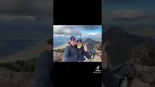 Amazing hike up Hartz Peak! Tasmania does not disappoint! #trending #couplegoals