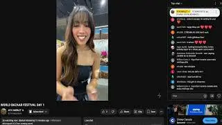 Celina Cercado (4th Impact) - Live! (Booth 1021) @ World Bazaar Festival (Day 1) | 2024-12-13