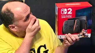 Switch 2 Unboxing Video( I Surprised Chris With A Switch 2)