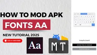 HOW TO MOD FRONT AA USING MT MANAGER/ TUTORIAL 2025