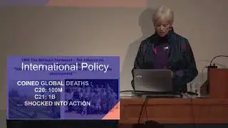 Judith Mackay at Richard Peto Event