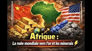 🌍⛏️ Afrique : la ru&eacute;e mondiale vers l&rsquo;or et les minerais ⚡